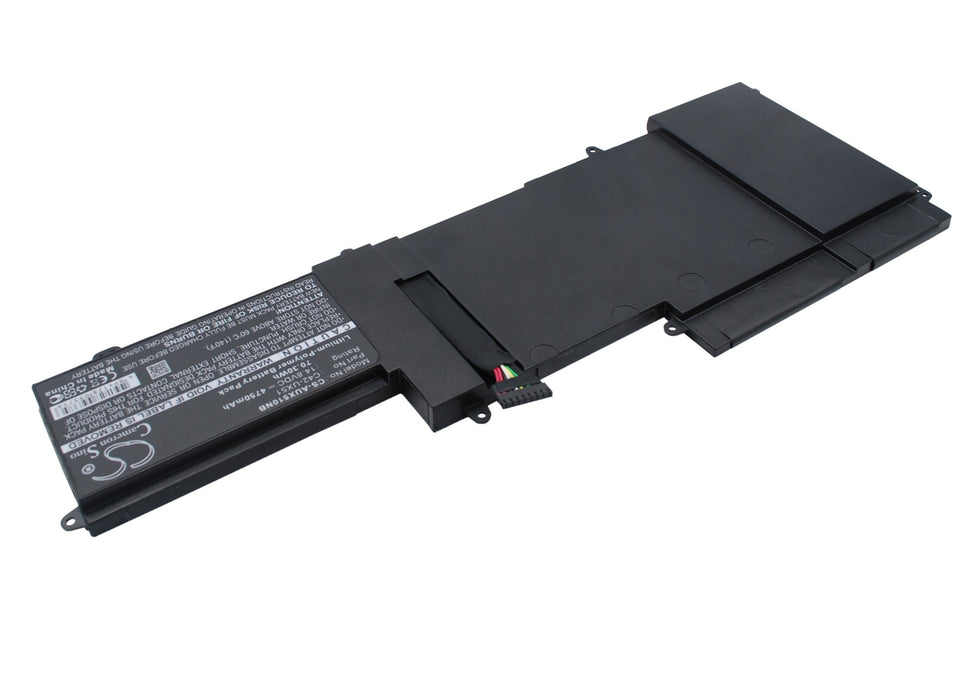 CS-AUX510NB : Battery for Asus ZenBook UX51, ZenBook U500VZ, ZenBook U500VZ-CN032H and others - Replaces Asus C42-UX51