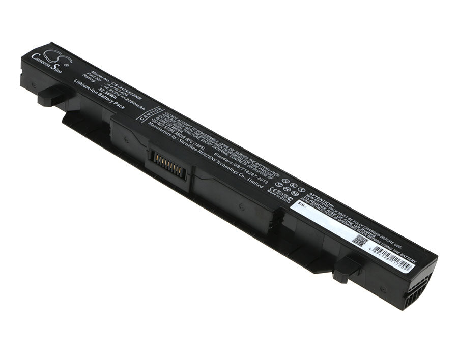 CS-AUX522NB : Battery for Asus FX-PLUS, GL552, GL552J and others - Replaces Asus A41N1424