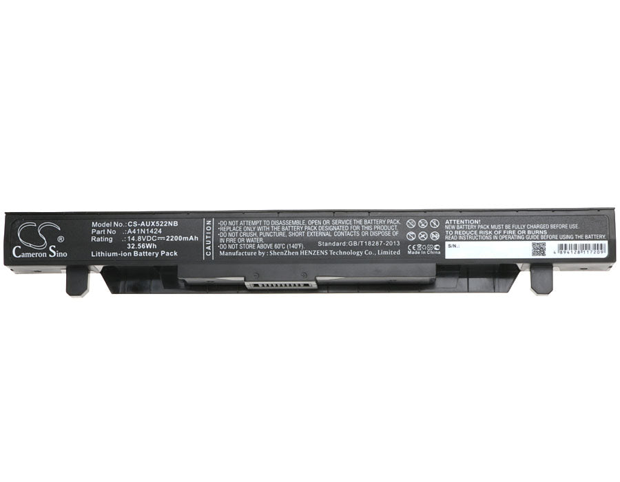 CS-AUX522NB : Battery for Asus FX-PLUS, GL552, GL552J and others - Replaces Asus A41N1424