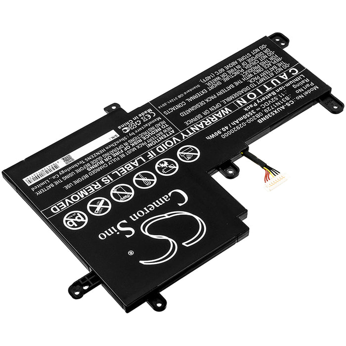 CS-AUX530NB : Battery for Asus VivoBook S15 S530UA, VivoBook S15 S530, S5300UN and others - Replaces Asus B31N1729, 0B200-02920000