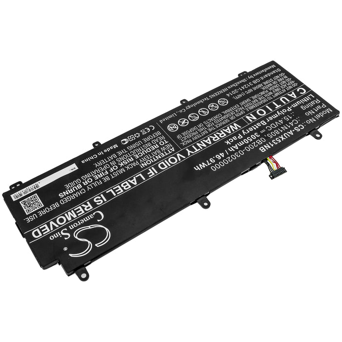 CS-AUX531NB : Battery for Asus ROG Zephyrus S GX531GS, ROG Zephyrus S GX531GXR-ES016T, ROG Zephyrus S GX531GX-ES002T and others - Replaces Asus C41N1805, 0B200-03020000