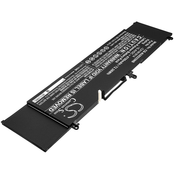 CS-AUX533NB : Battery for Asus ZenBook 15 UX533FD, ZenBook 15 UX533, Zenbook 15 UX533FD-A9082T and others - Replaces Asus C41N1814, C41PpEH, 0B200-03120100