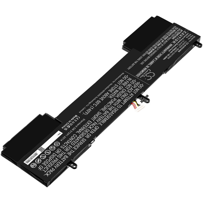 CS-AUX534NB : Battery for Asus ZenBook 15 UX534FTC-BPC1517U, ZenBook 15 UX534FT-A7601T, ZenBook 15 UX534FTC-A9076T and others - Replaces Asus C42N1839, 0B200-03470000