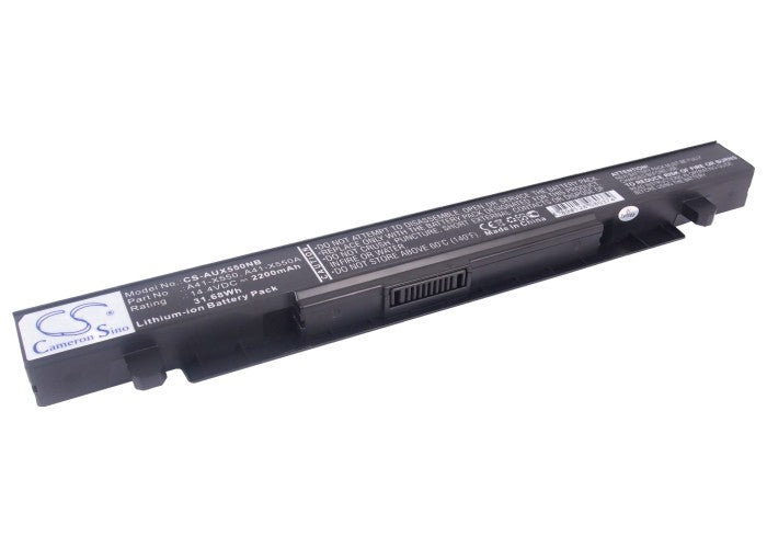 CS-AUX550NB : Battery for Asus X450, X450V, X450VB and others - Replaces Asus A41-X550, A41-X550A