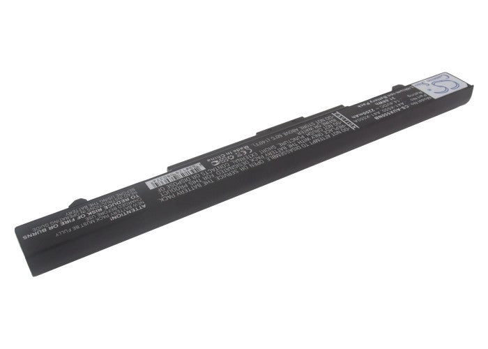 CS-AUX550NB : Battery for Asus X450, X450V, X450VB and others - Replaces Asus A41-X550, A41-X550A