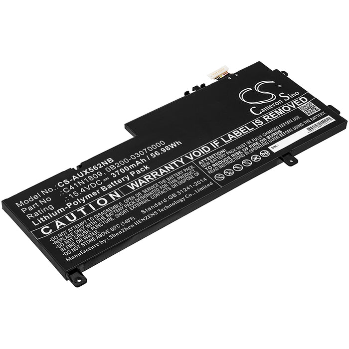 CS-AUX562NB : Battery for Asus UX562, UX562FN, UX562FD-2G and others - Replaces Asus C41N1809, 0B200-03070000