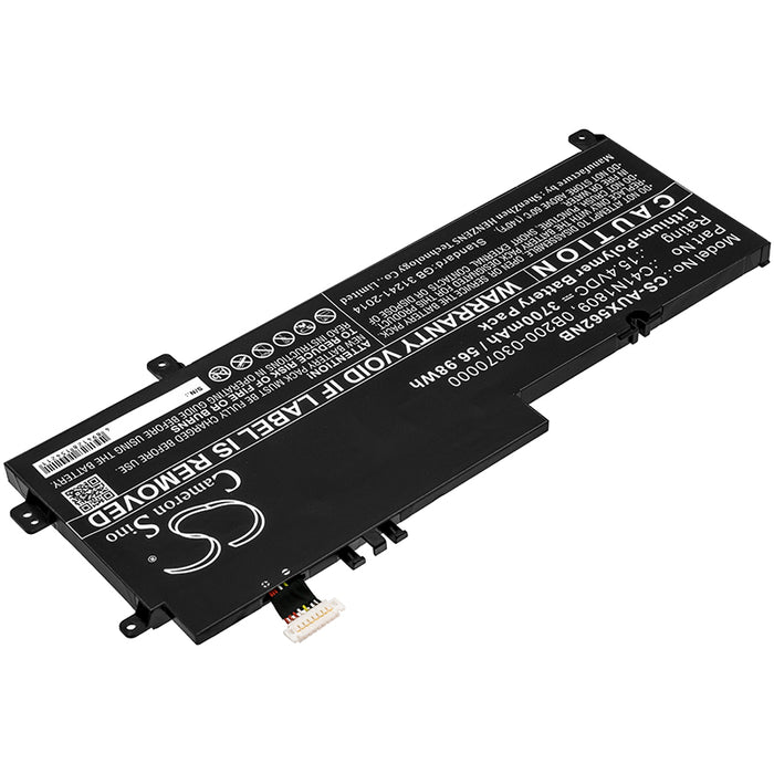 CS-AUX562NB : Battery for Asus UX562, UX562FN, UX562FD-2G and others - Replaces Asus C41N1809, 0B200-03070000