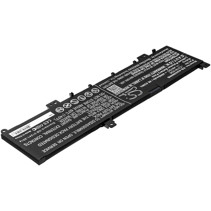 CS-AUX580NB : Battery for Asus VivoBook Pro 15, N580, N580GD and others - Replaces Asus C31N1636, 0B200-02580000, 0B200-02580100 and others