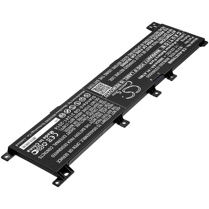 CS-AUX705NB : Battery for Asus X705, X705UV-3G, X705NC-1B and others - Replaces Asus B31N1635, B0B200-02560000