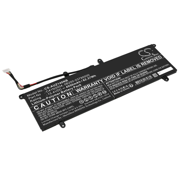 CS-AUZ140NB : Battery for Asus ZenBook Duo 14 UX482EG-HY Series, ZenBook Duo 14 UX482EA-HY121T, ZenBook Duo 14 UX482EG and others - Replaces Asus C41N2004, 0B200-03790000
