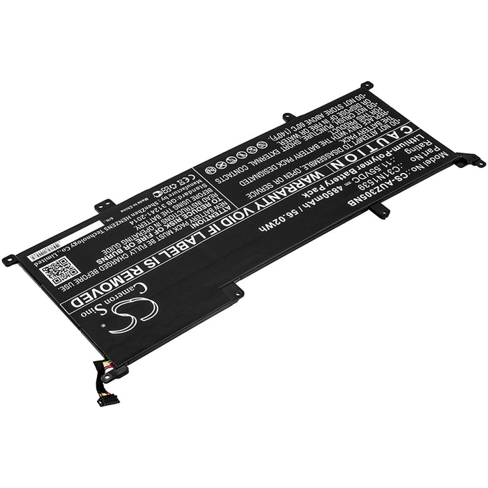 CS-AUZ305NB : Battery for Asus Zenbook UX305UA, Zenbook UX305UAB, UX305UA and others - Replaces Asus C31N1539, 0B200-01180200