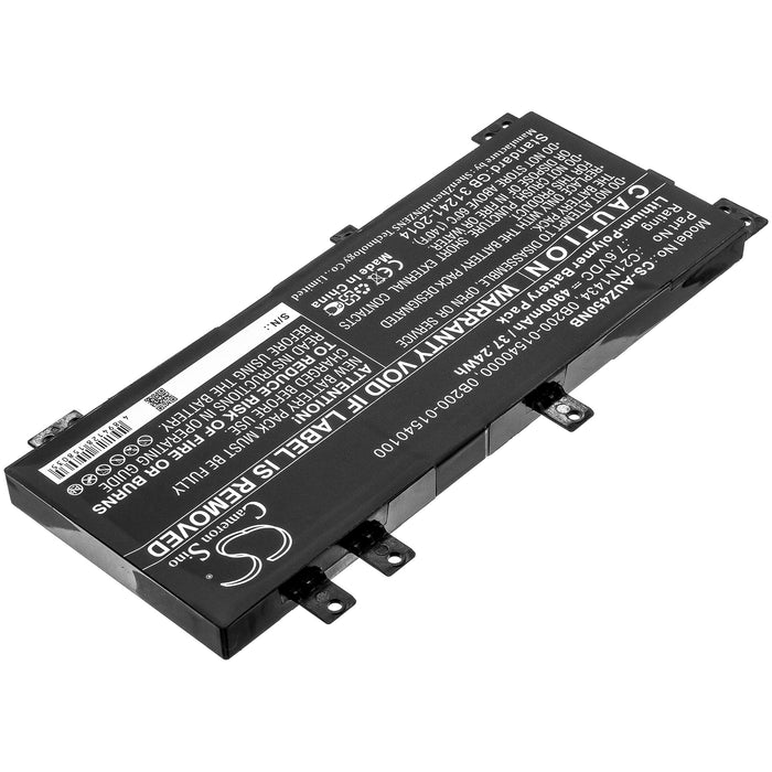 CS-AUZ450NB : Battery for Asus Z450LA-WX006T, Z450UA, Z550MA-1A and others - Replaces Asus C21N1434, 0B200-01540000, 0B200-01540100