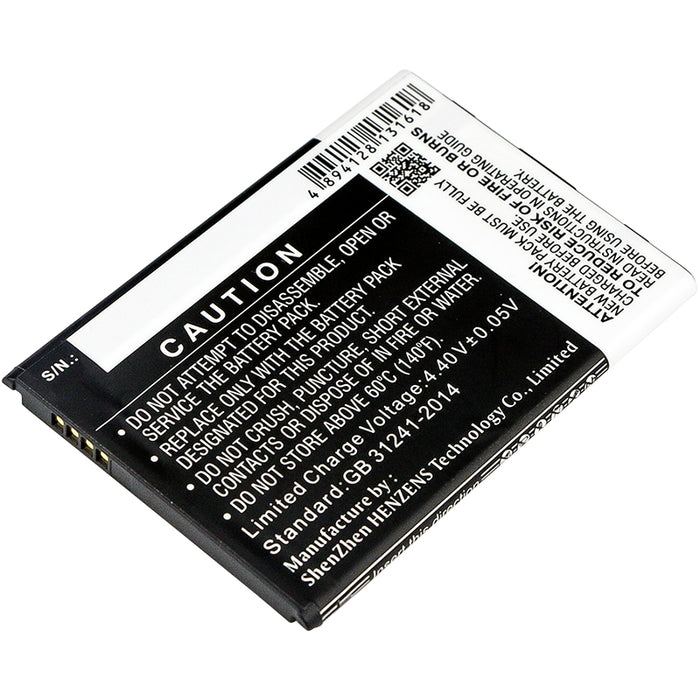 CS-AUZ452SL : Battery for Asus ZenFone Go 4.5, ZB452KG, X009DB and others - Replaces Asus B11P1428 1ICP5/52/66, 0B200-01910000, 0B200-01910200