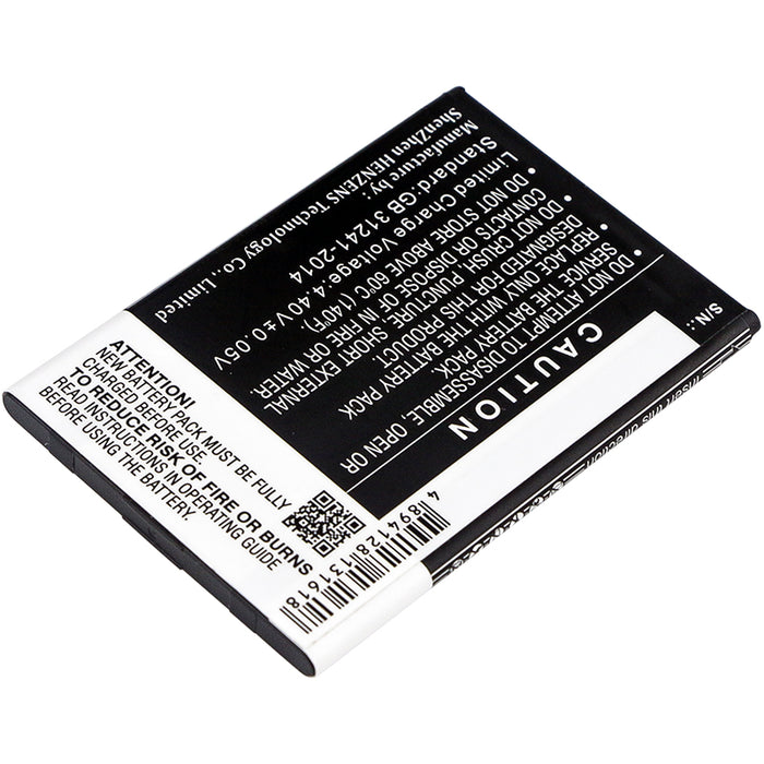 CS-AUZ452SL : Battery for Asus ZenFone Go 4.5, ZB452KG, X009DB and others - Replaces Asus B11P1428 1ICP5/52/66, 0B200-01910000, 0B200-01910200