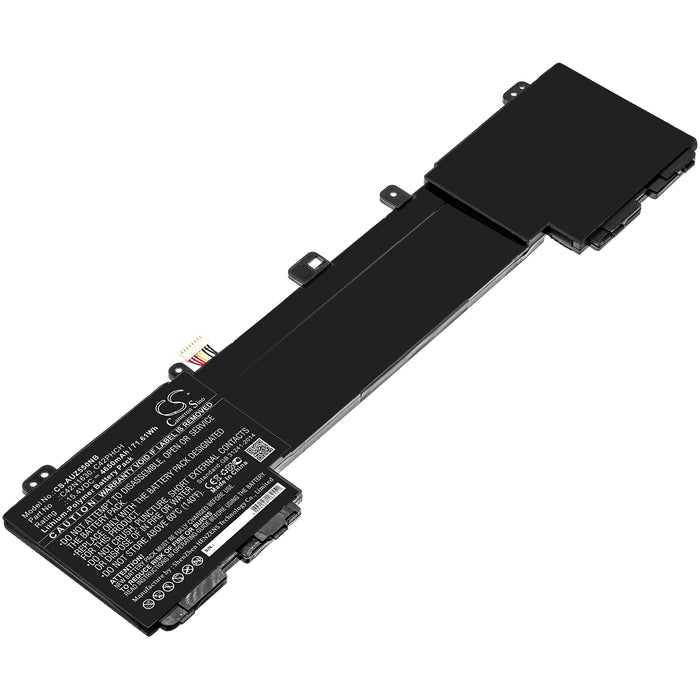 CS-AUZ550NB : Battery for Asus Zenbook Pro UX550VD-BN082R, Zenbook Pro UX550VD-BO165T, Zenbook Pro UX550VD-BN120T and others - Replaces Asus C42N1630, 0B200-02520000, C42PHCH