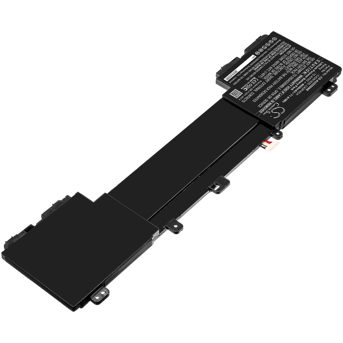 CS-AUZ550NB : Battery for Asus Zenbook Pro UX550VD-BN082R, Zenbook Pro UX550VD-BO165T, Zenbook Pro UX550VD-BN120T and others - Replaces Asus C42N1630, 0B200-02520000, C42PHCH