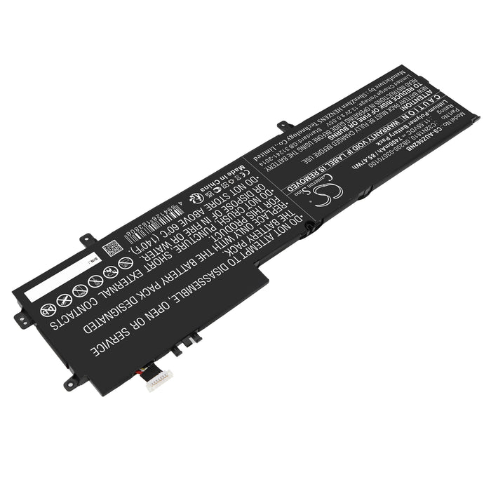 CS-AUZ562NB : Battery for Asus ZenBook Flip 15 UX562FD-2G, ZenBook Flip 15 UX562, ZenBook Flip 15 UX562FN and others - Replaces Asus C32N1810, 0B200-03070100