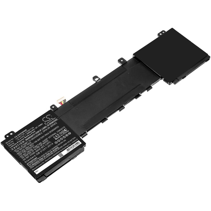 CS-AUZ580NB : Battery for Asus ZenBook Pro 15, 5500VE, UX550GD and others - Replaces Asus C41N1728, C42N1728, 0B200-02520100