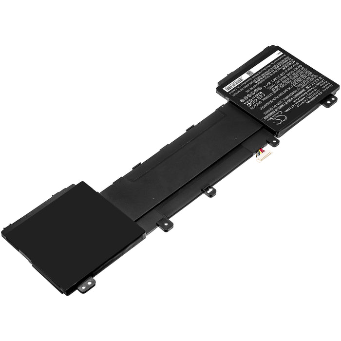 CS-AUZ580NB : Battery for Asus ZenBook Pro 15, 5500VE, UX550GD and others - Replaces Asus C41N1728, C42N1728, 0B200-02520100