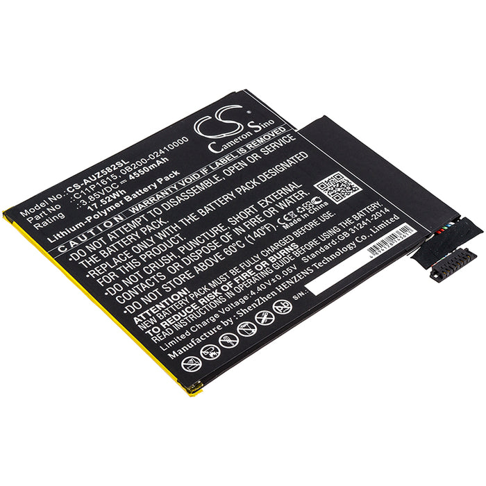 CS-AUZ582SL : Battery for Asus Zenpad Z8S, ZT582KL, P00J - Replaces Asus C11P1615, 0B200-02410000