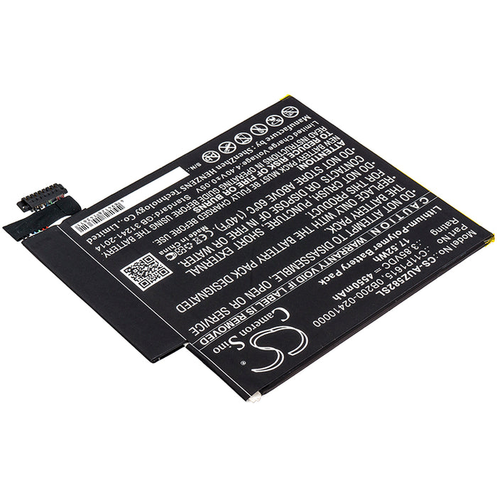 CS-AUZ582SL : Battery for Asus Zenpad Z8S, ZT582KL, P00J - Replaces Asus C11P1615, 0B200-02410000