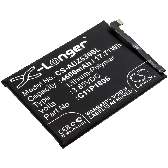 CS-AUZ630SL : Battery for Asus ZenFone 6 2019, ZenFone 6 2019 Global, ZenFone 6 2019 Dual SIM and others - Replaces Asus C11P1806, 1ICP5/65/87