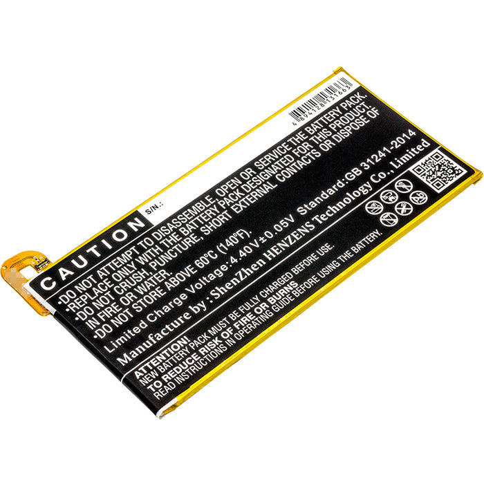 CS-AUZ680SL : Battery for Asus ZenFone 3 Ultra, ZenFone 3 Ultra Dual SIM, ZU680KL - Replaces Asus 0B200-02060000, C11P1516 (1ICP4/62/129)