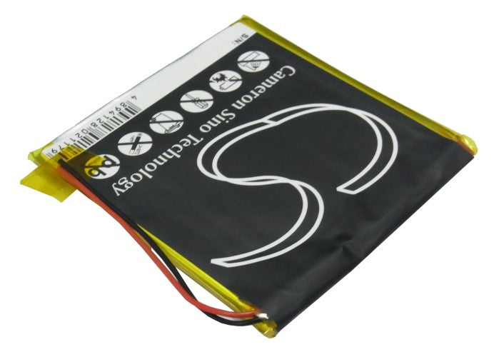 CS-AV605SL : Battery for Archos AV605 20GB, AV605 40GB, AV605 60GB and others