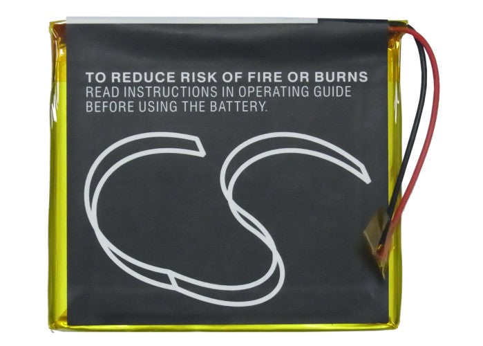CS-AV606SL : Battery for Archos AV605 Wifi 605 GPS 4GB, AV605 Wifi 605 GPS 30GB, AV605 80GB and others - Replaces Archos FT447770P, HB4G14L