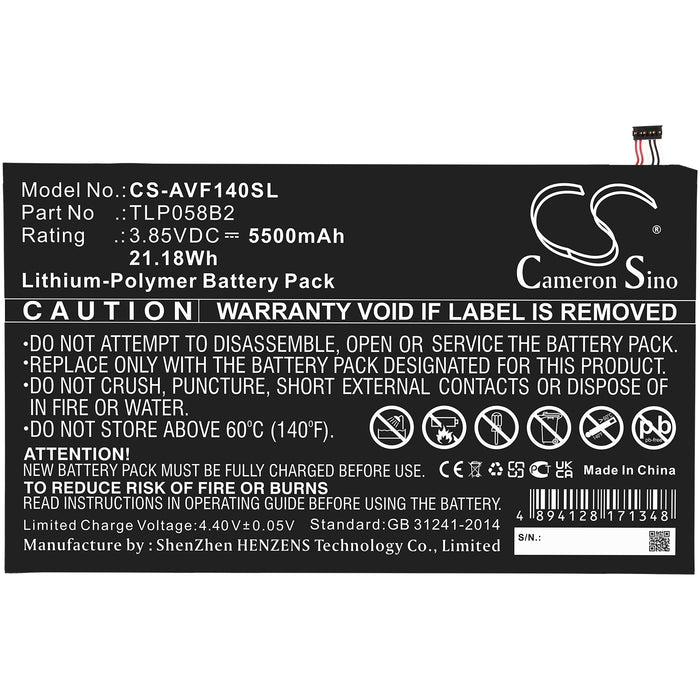 CS-AVF140SL - Image 5