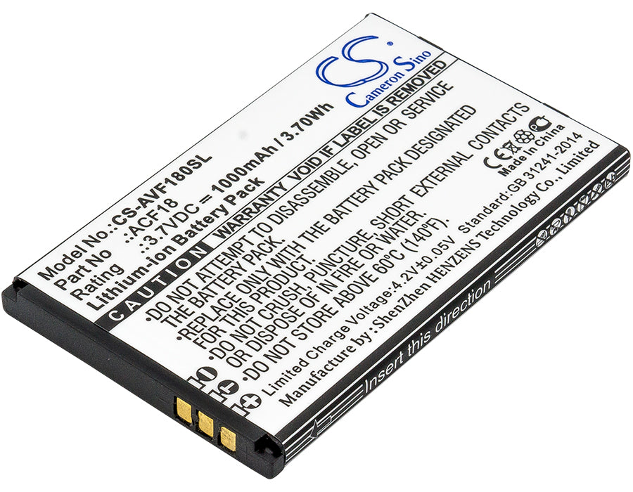 CS-AVF180SL - Image 1