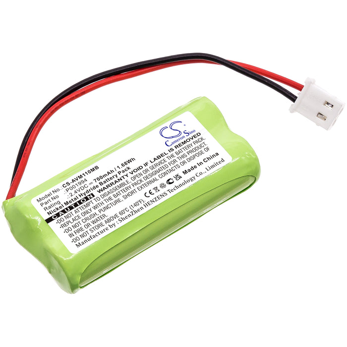 CS-AVM110MB : Battery for Alecto DBX-111 - Replaces Alecto P001994