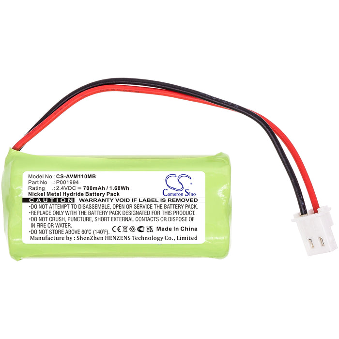 CS-AVM110MB : Battery for Alecto DBX-111 - Replaces Alecto P001994