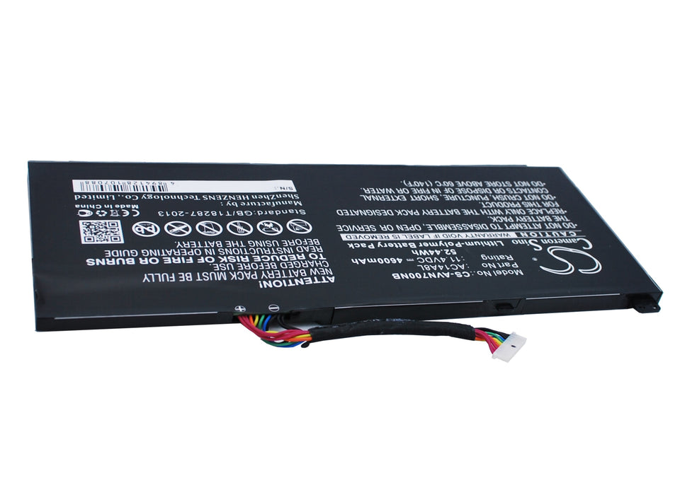 CS-AVN700NB : Battery for Acer Aspire VN7, Aspire VN7-571, Aspire VN7-571G and others - Replaces Acer AC14A8L, AC14A8L(3ICP7/61/80), KT.0030G.001 and others