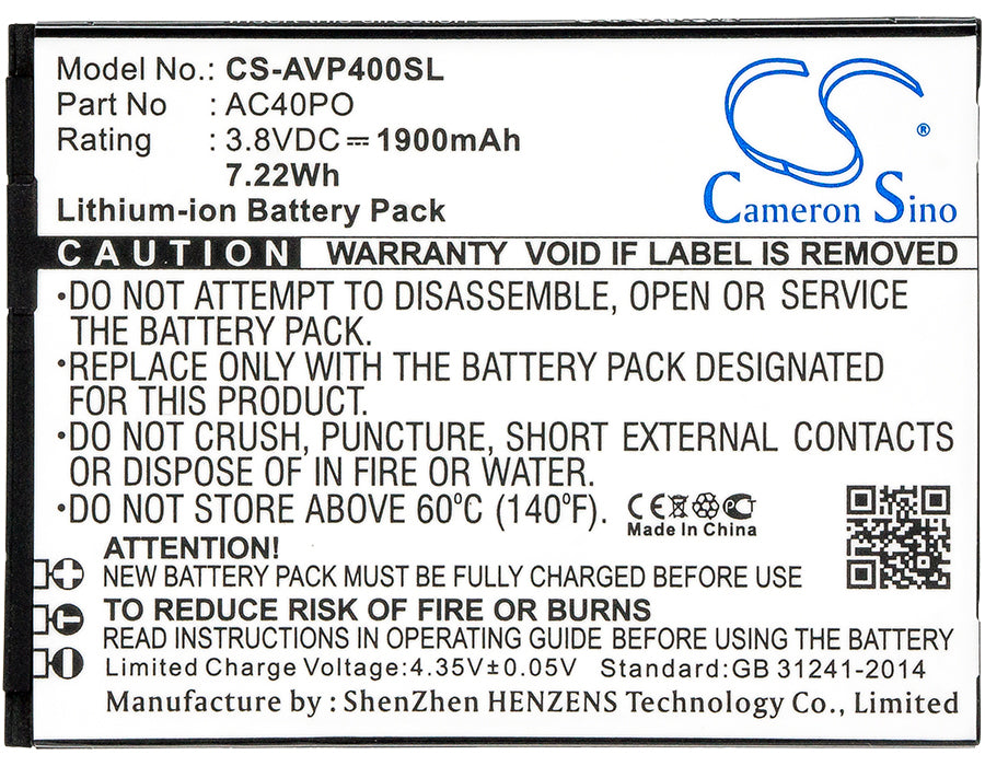 CS-AVP400SL - Image 2