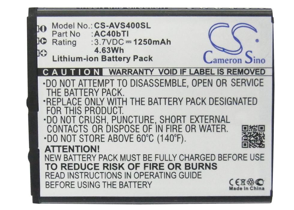 CS-AVS400SL - Image 2
