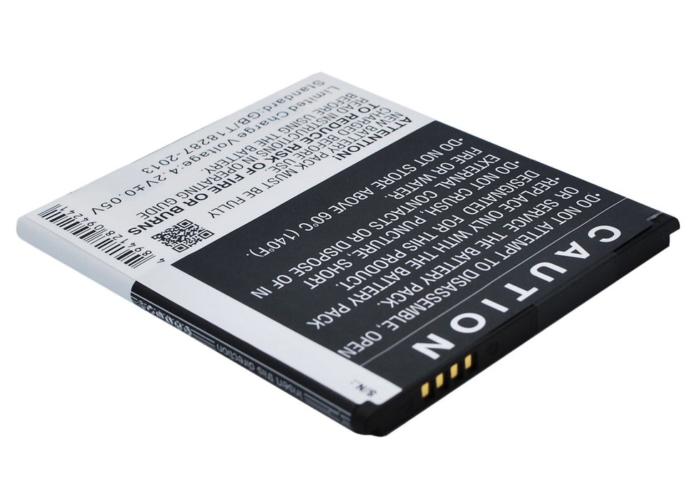 CS-AVS530SL : Battery for Archos 53 Platinum - Replaces Archos AC53PL