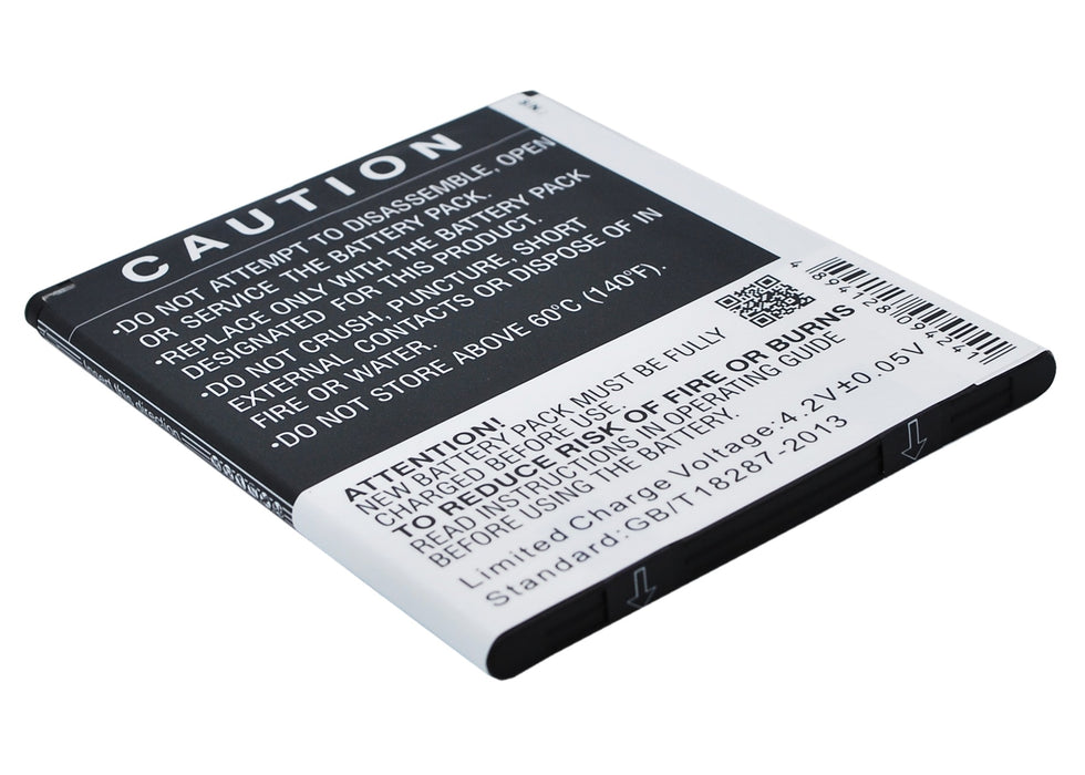 CS-AVS530SL : Battery for Archos 53 Platinum - Replaces Archos AC53PL