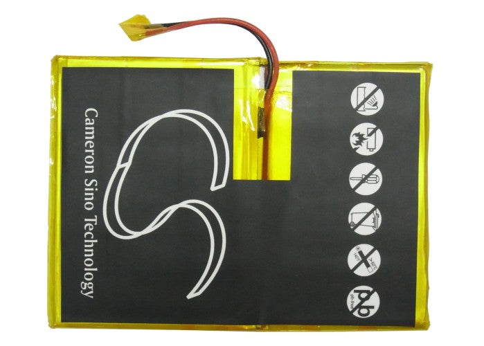 CS-AVS5SL : Battery for Archos 5 60GB - Replaces Archos M02864T