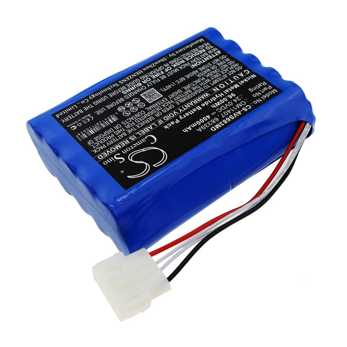 CS-AVS683MD : Battery for Viasys Healthcare AVEA Ventilator, AVEA VENT 68339, 6068 and others - Replaces Viasys Healthcare OM11407, 68339A, 68339K and others