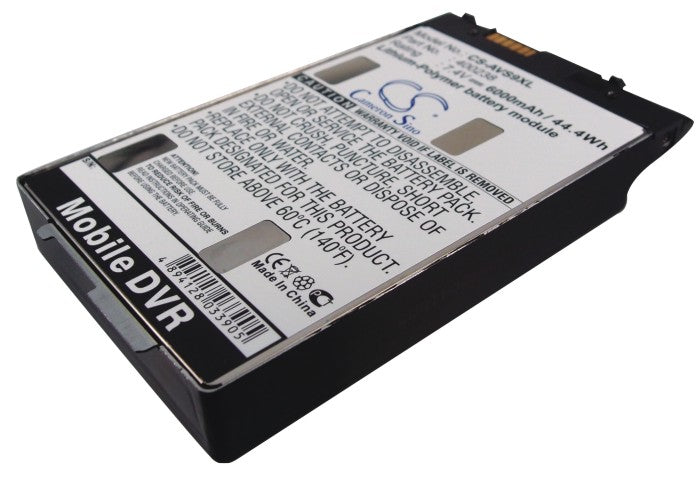 CS-AVS9XL : Battery for Archos 9, 9 Tablet PC - Replaces Archos 400238, 501500