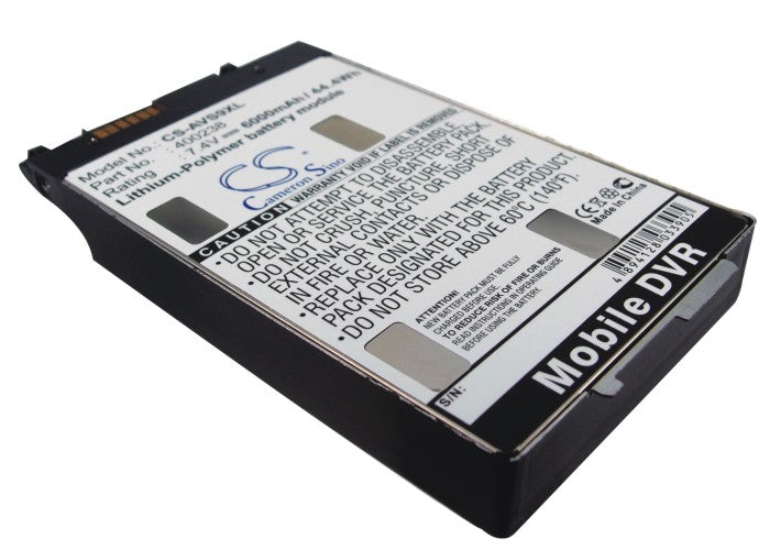 CS-AVS9XL : Battery for Archos 9, 9 Tablet PC - Replaces Archos 400238, 501500