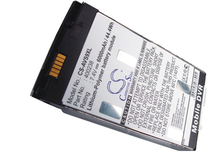 CS-AVS9XL : Battery for Archos 9, 9 Tablet PC - Replaces Archos 400238, 501500