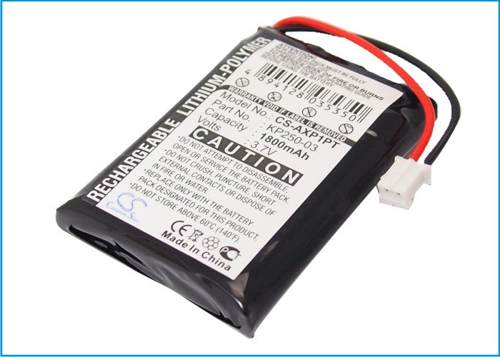 CS-AXP1PT : Battery for AAXA P1 Pico Projector - Replaces AAXA KP250-03