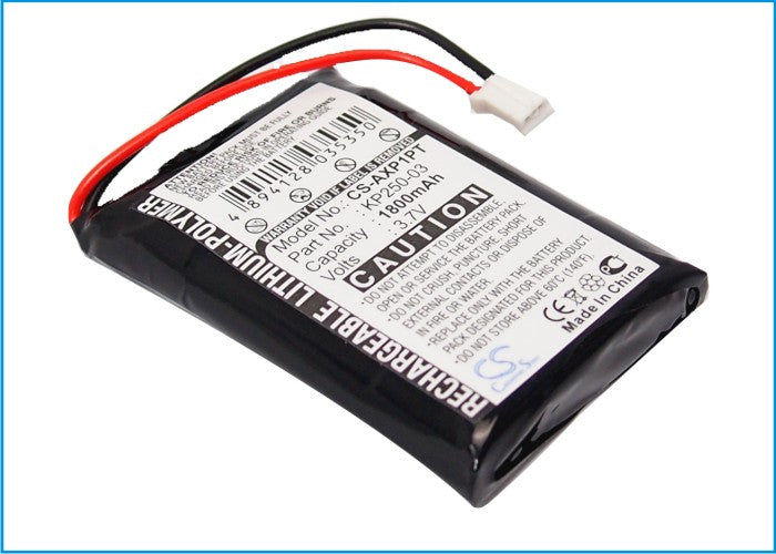 CS-AXP1PT : Battery for AAXA P1 Pico Projector - Replaces AAXA KP250-03