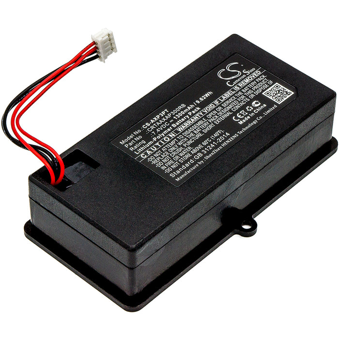 CS-AXP3PT : Battery for AAXA P300 Pico Projector - Replaces AAXA CRTAAXAP300RB