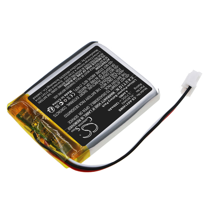 CS-AXV140MB : Battery for Axvue Video Monitor 140 - Replaces Axvue PL803443