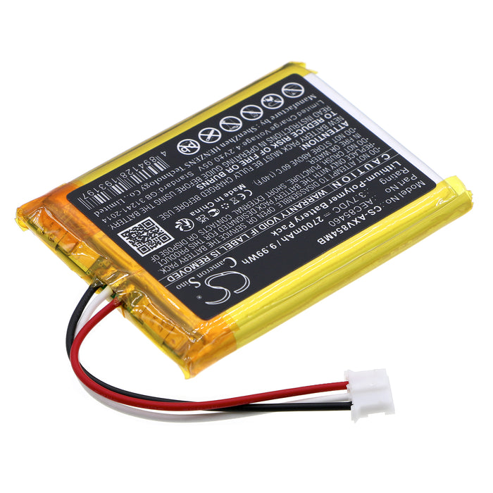 CS-AXV854MB : Battery for Axvue Baby Monitor - Replaces Axvue AEC85460