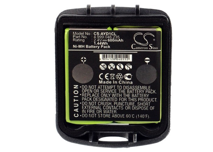 CS-AYD1CL : Battery for DeTewe Integral D3, OpenPhone 24, OpenPhone 28 - Replaces DeTewe 4.999.046.235, 4999046235