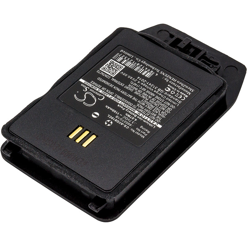CS-AYD810CL : Battery for DeTeWe DT413, DT423 - Replaces Ascom 660273 ...